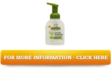  Babyganics Fine Handy Foaming Hand Soap, Green Apple 8.45 oz 250 ml